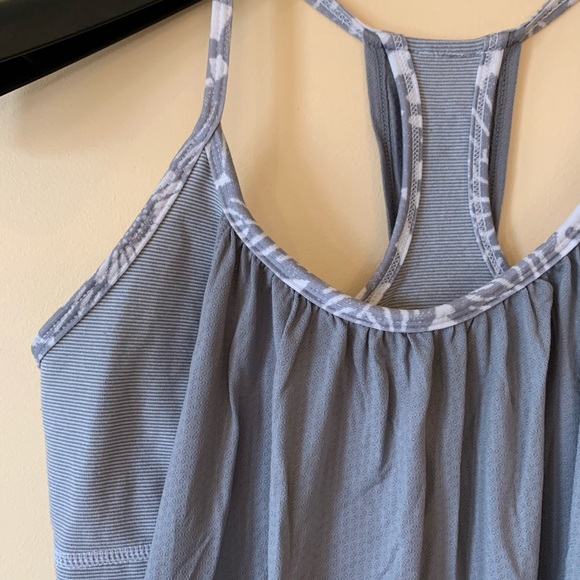 Lululemon Grey Tank - Picture 2 of 4